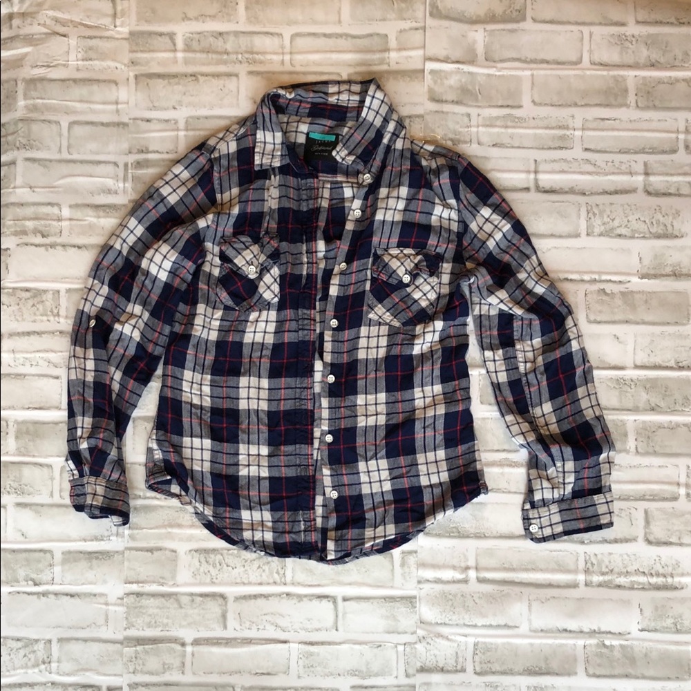 Jachs Girlfriend Button Down Size S - image 1